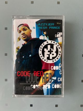 CASETTES NIRVANA HAMMER ICE CUBE NASS JAZZY JEFF