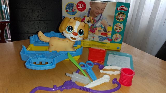 Perrito veterinario Play-doh plastilina de segunda mano por EUR