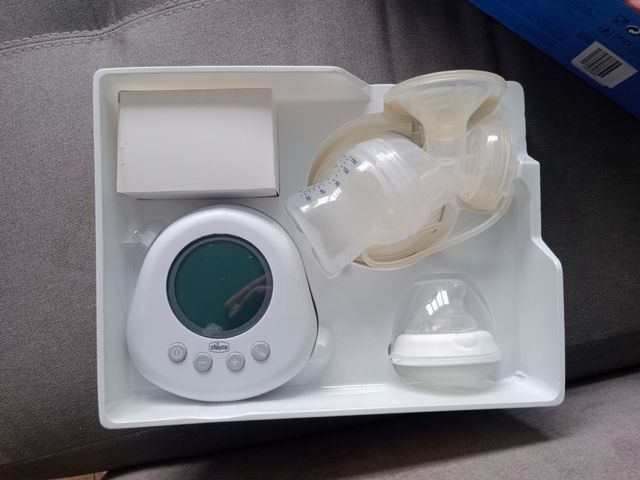 Sacaleches eléctrico chicco