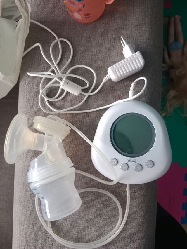 Sacaleches eléctrico chicco