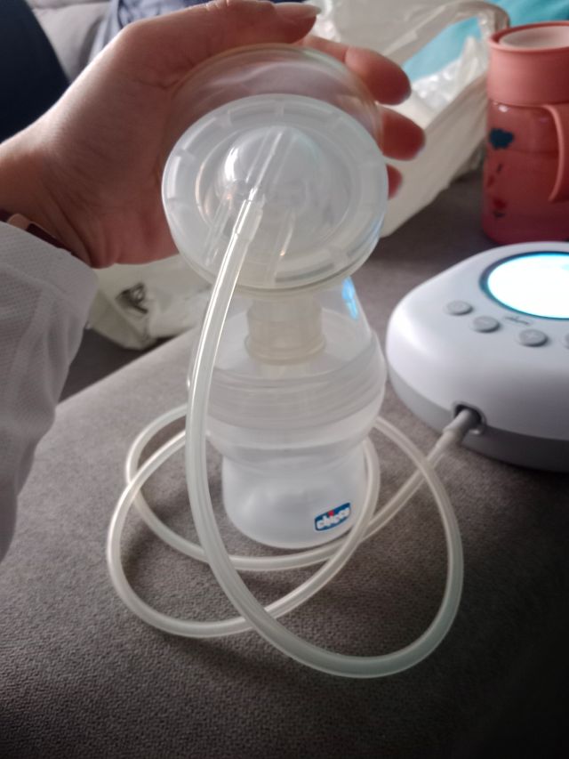 Sacaleches eléctrico chicco