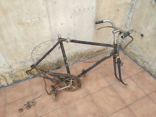 Despiece antigua bicicleta orbea