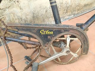 Despiece antigua bicicleta orbea