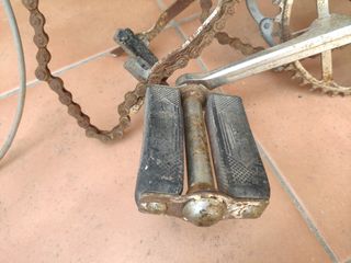 Despiece antigua bicicleta orbea