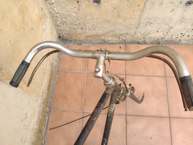 Despiece antigua bicicleta orbea