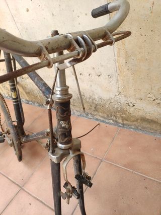Despiece antigua bicicleta orbea