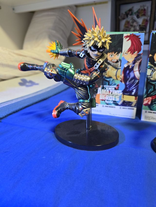 Figuras boku no hero