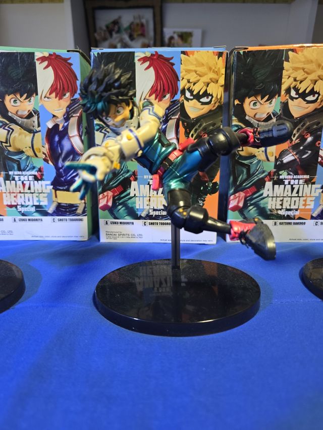 Figuras boku no hero