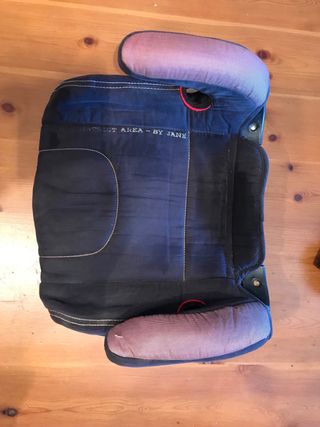 Alzador silla de coche Jane Montecarlo R1 IXOFIX