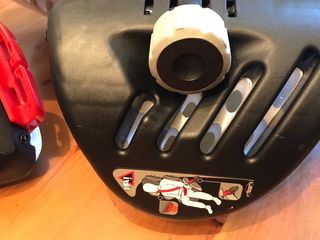 Alzador silla de coche Jane Montecarlo R1 IXOFIX