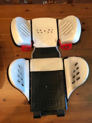 Alzador silla de coche Jane Montecarlo R1 IXOFIX