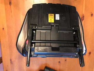 Alzador silla de coche Jane Montecarlo R1 IXOFIX