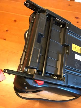 Alzador silla de coche Jane Montecarlo R1 IXOFIX