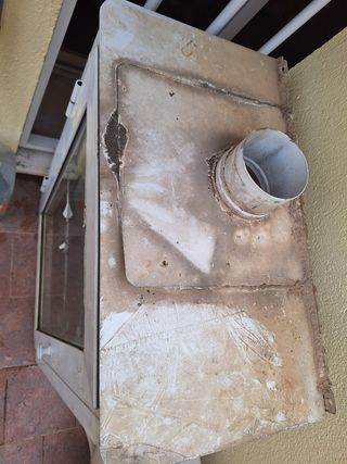 Armario de exterior para caldera