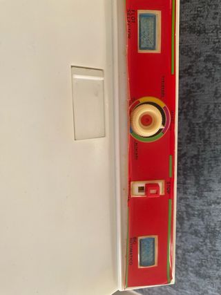 Lavadora juguete antigua