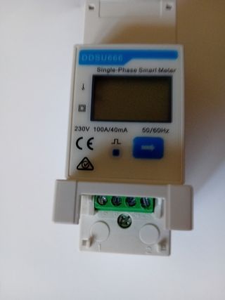 Medidor monofásico CHNT DDSU666