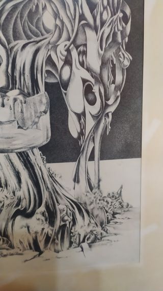 Cuadro firmado J. Barbí. Pintor gallego.