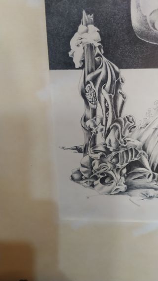 Cuadro firmado J. Barbí. Pintor gallego.