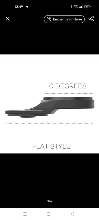 Soporte Garmin para bicicleta