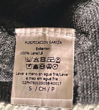 Jersey Purificación García S