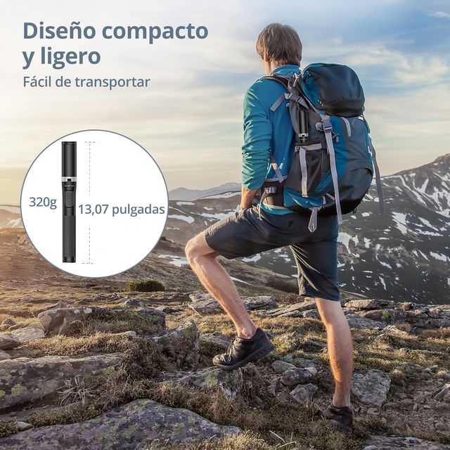 Trípode Palo Selfie, Selfie Stick con Remoto 179cm