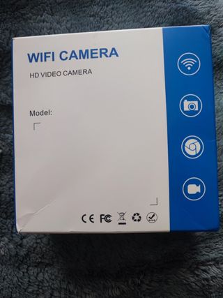 2 Mini Cámaras wifi