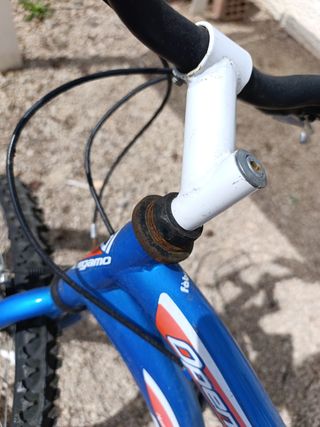 Bicicleta infantil azul