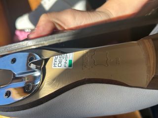 Patines de patinaje sobre hielo