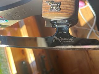 Patines de patinaje sobre hielo