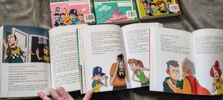 Lote de libros de Los Futbolísimos