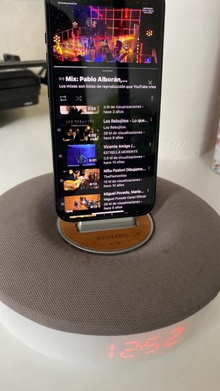 Altavoz Philips para Iphone