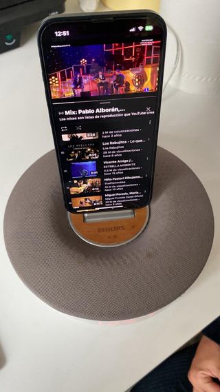 Altavoz Philips para Iphone