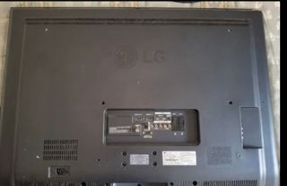 Televisor LG 37" panorámico