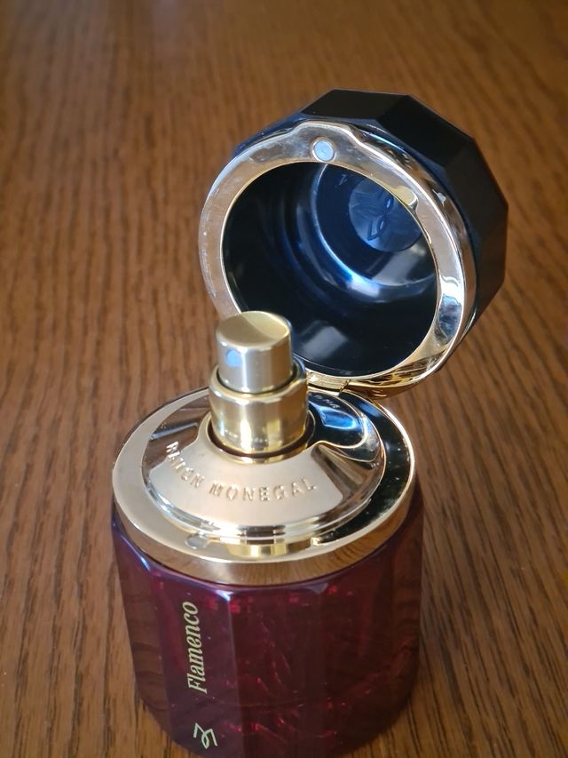 Botella vacía para colección  de perfume