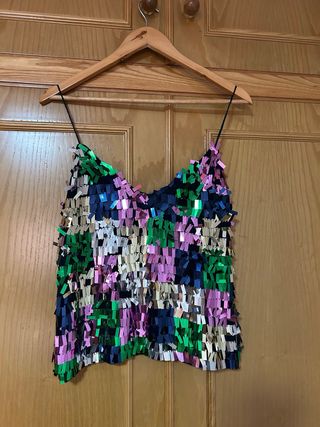 Top de Zara talla S