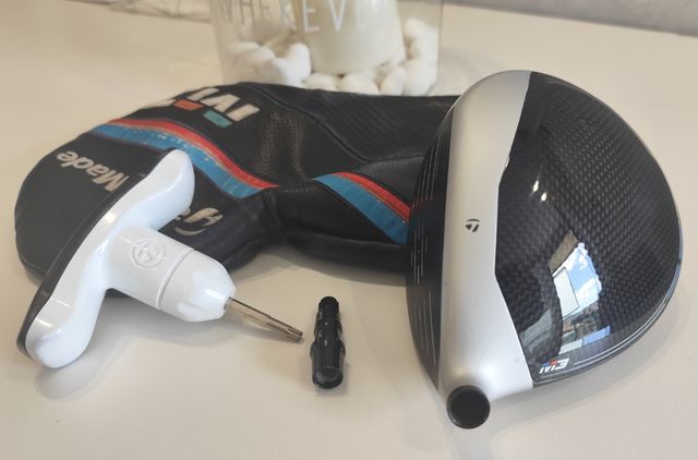 Cabeza DRIVER M3, con adaptador, funda y llave