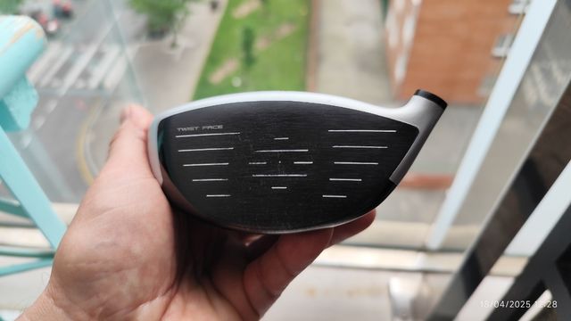 Cabeza DRIVER M3, con adaptador, funda y llave