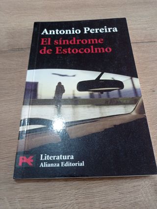 El síndrome de Estocolmo (Literatura / Literature) (Spanish Edition)
