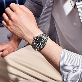 TAYSHILEY NH35 - Reloj de pulsera automático