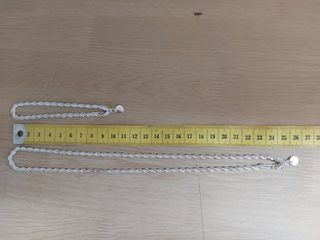 Conjunto pulsera y gargantilla