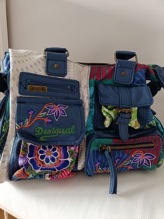 Bolso desigual 