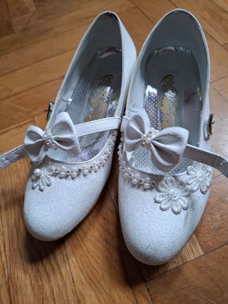 Zapatos de niña de fiesta