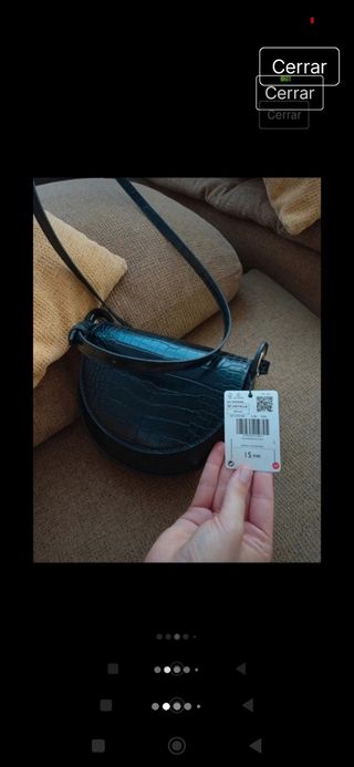 Bolso bandolera de Mango