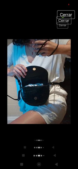 Bolso bandolera de Mango