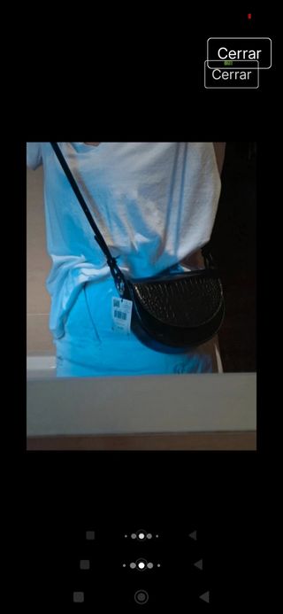 Bolso bandolera de Mango