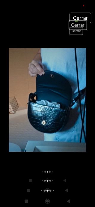 Bolso bandolera de Mango