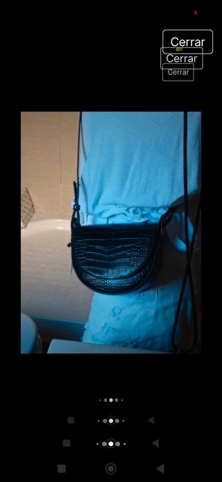 Bolso bandolera de Mango