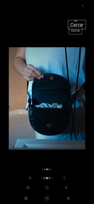 Bolso bandolera de Mango