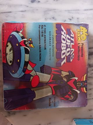 ATLAS UFO ROBOT e GOLDRAKE pellicole S8