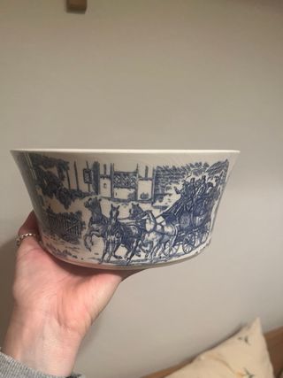 Amplia vajilla San Claudio